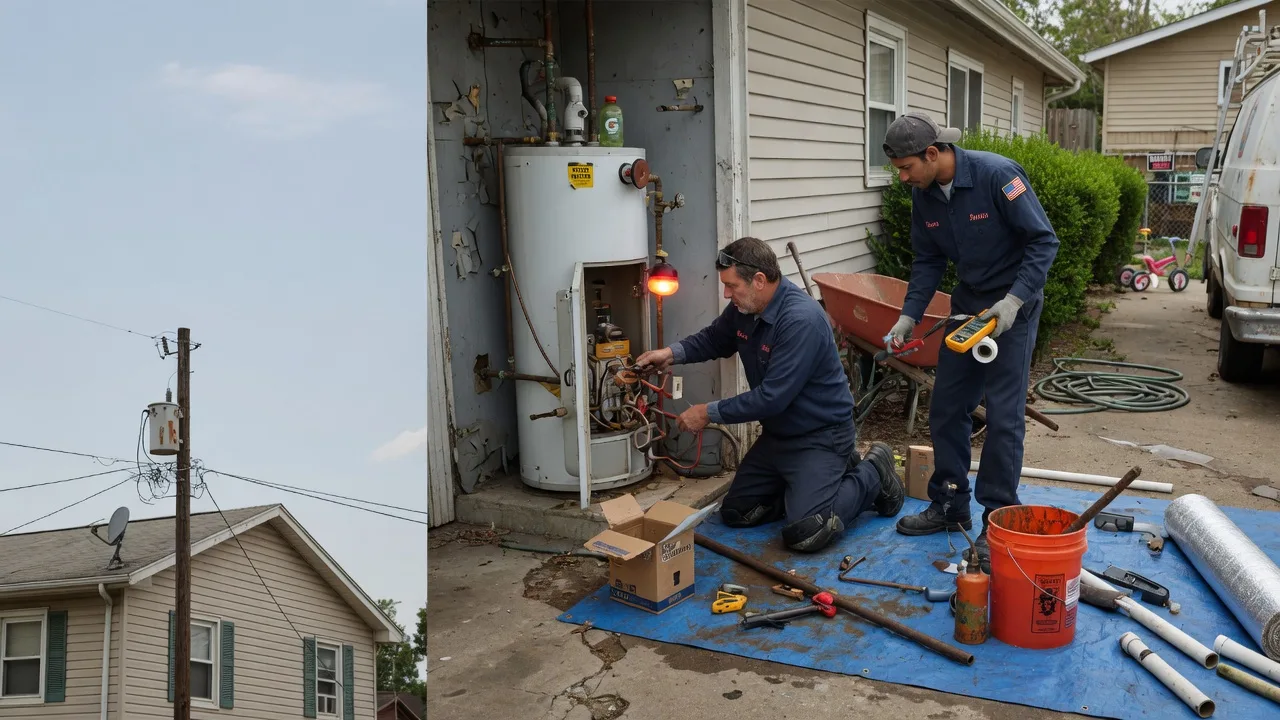 Leak Detection in Dunkirk, NY near me